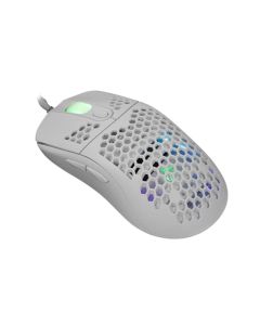 Souris Gamer WHITE SHARK GM-5007 GALAHAD - Blanc