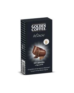 Paquet De 10 Capsules GOLDEN COFFEE Intense Compatible Nespresso®