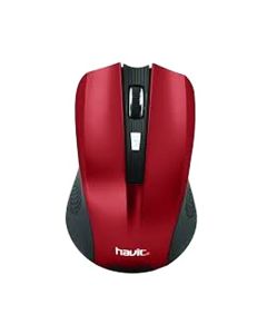 Souris Optique Sans Fil HAVIT M626GT - Rouge
