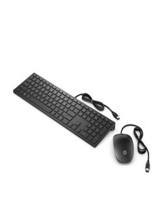  Ensemble Clavier & Souris Filaire HP Pavilion 400 - Noir
