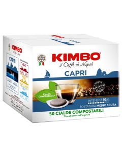 Paquet De 50 Dosettes ESE KIMBO Capri