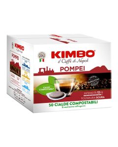 Paquet De 50 Dosettes ESE KIMBO Pompei