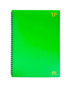 Cahier TP Wiro KO 96 Pages GF Avec Couverture Plastique Uni (8500408)