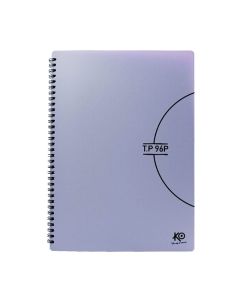 Cahier TP Wiro KO 96 Pages GF Avec Couverture Plastique (8500613)