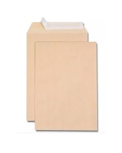 Paquet De 250 Pochettes Kraft GPV 229 x 324 mm 90 g/m² - Marron