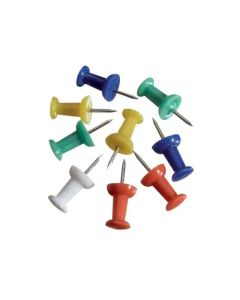 50 Épingles Pour Tableau En Liège Assortis 