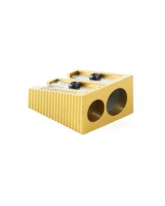 Taille Crayon STAEDTLER  Métallique Double - Jaune (51020PRI)