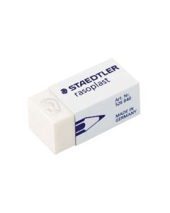 Gomme STAEDTLER Rasoplast B40 - Blanc