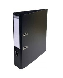 Classeur à levier EXACOMPTA A4 PVC - Noir