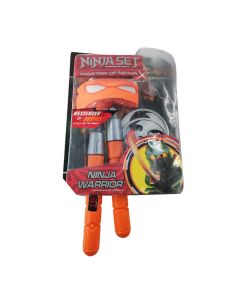 Set Ninja Pour Enfant - Orange