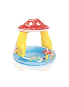 Piscine gonflable INTEX Pour bébé Champignons 102X89 cm (57114NP)