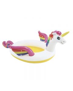 Piscine Fontaine Gonflable Licorne INTEX (57441NP)