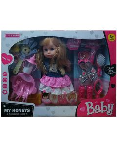 Poupée Avec Accessoire Pour Filles