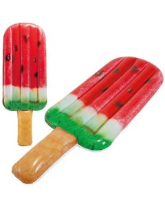 Chaise Longue Gonflable INTEX Ice Cream - Rouge&Vert (58751)