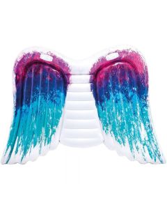 Tapis d'ailes d'ange INTEX avec poignées - Bleu (58786)