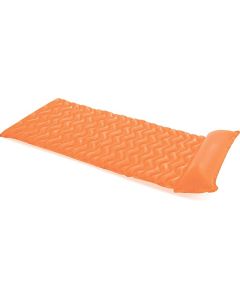 Matelas De Natation Gonflable INTEX À Rouler - Orange