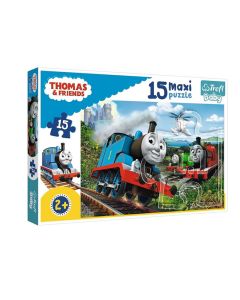 Puzzle TREFL Thomas & Friends 15 pièces Maxi