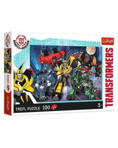 Puzzle TREFI Transformers 100 pièces 