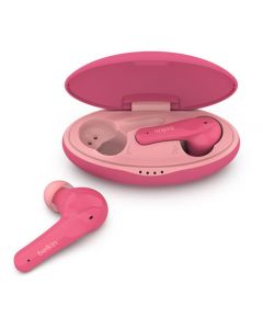 Écouteurs Sans Fil BELKIN SOUNDFORM Nano Pour Enfants - Rose