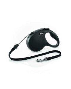 Laisse Flexi Pour Chien Small Cord 5 m - Noir