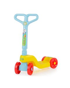 Trottinette Baby Pliante - Bleu&Jaune