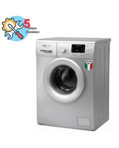 Lave Linge Frontale SABA FS710LS 7Kg - Silver