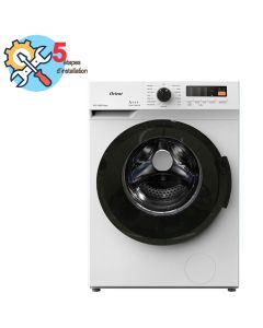 Lave Linge Automatique ORIENT OW-F7V03B 7Kg - Blanc