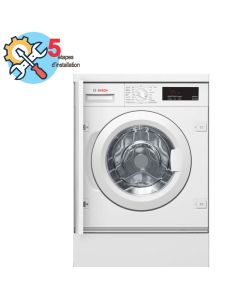 Lave Linge Encastrable Frontal BOSCH WIW24347FF 7Kg - Blanc