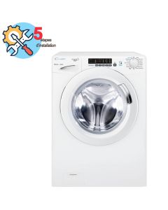 Lave Linge Frontale CANDY GVS128D3-80 8 Kg - Blanc