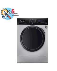 Lave linge Frontale CONDOR CON-F812DS 8Kg - Silver