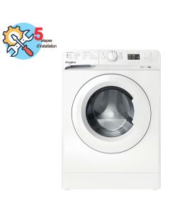 Lave linge Frontale WHIRLPOOL WMTA6101-NA 6kg - Blanc