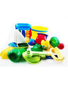 Set De Jouet De Plage Pour Enfants - Multicouleurs