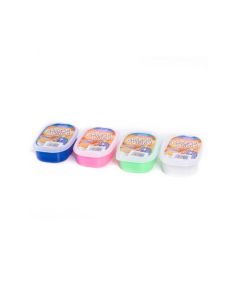 Set De 12 Pots Slime Différents Couleurs