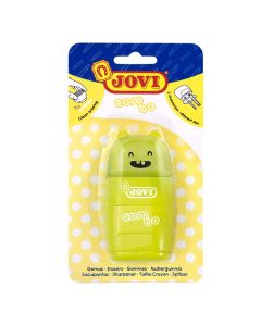 Kit Gomme En Plastique JOVI & Taille-crayons Double (600226B)