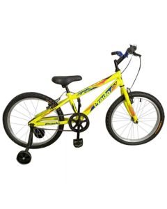 Vélo Enfant PRADO Sniper Pour Garçon 20'' - Jaune