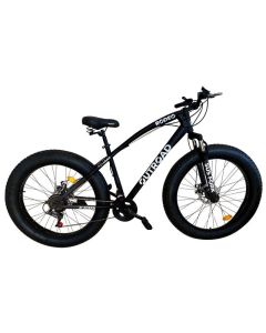 Bicyclette VTT RODEO 6024-FBS 24  - Noir