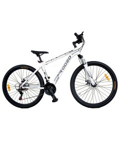 Bicyclette VTT RODEO 6027-5AL Avec Cadre Aluminium 27.5  - Blanc