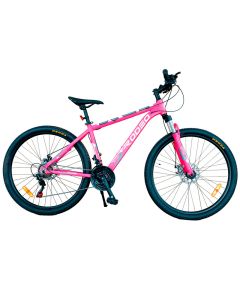 Bicyclette VTT RODEO 6027-5AL Avec Cadre Aluminium 27.5  - Rose