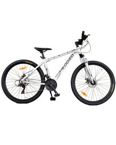 Bicyclette VTT RODEO 6027-5AL Avec Cadre Aluminium 27.5  - Silver