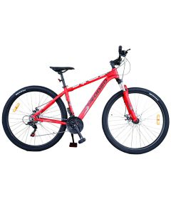 Bicyclette VTT RODEO 6029AL Avec Cadre Aluminium 29' - Rouge