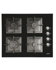 Plaque De Cuisson FRANCO 60345-BF 4 Feux 60 cm - Noir