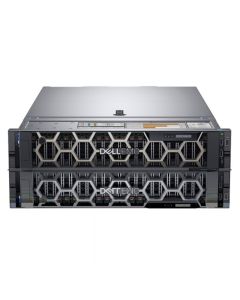 Serveur DELL PowerEdge R740 Xeon Silver 4210R 16Go 3x600Go SAS HDD Rack 2U