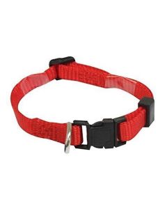 Collier CROCI Nylon Pour Chiens 16 mm - Rouge