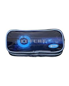 Trousse GEMUS Double Fermeture - Bleu