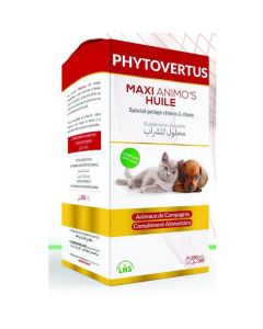 Huile Spéciale Pelage ZANILOVE Pour Chien&Chat - 150 ml