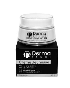 Créme De Nuit Jeunesse DERMA TRUST 50ml - MYTEK