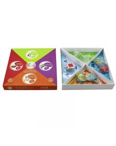 Pack Jouet Lotos Couleurs + Chiffres + Lettres + Fruits & légumes