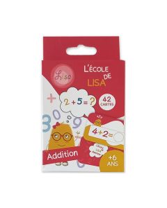 Jouet LOTOS Des Cartes Mathématique Addition