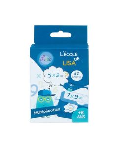 Jouet LOTOS Des Cartes Mathématique Multiplication