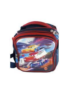  Sac à Goûter ISOTHERME Cars 6411698 Pour Garçon  - Bleu&Rouge